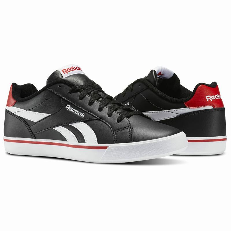 Tenisi Reebok Royal Complete 2ll Barbati Negrii/Albi/Rosii Romania CM9831JI